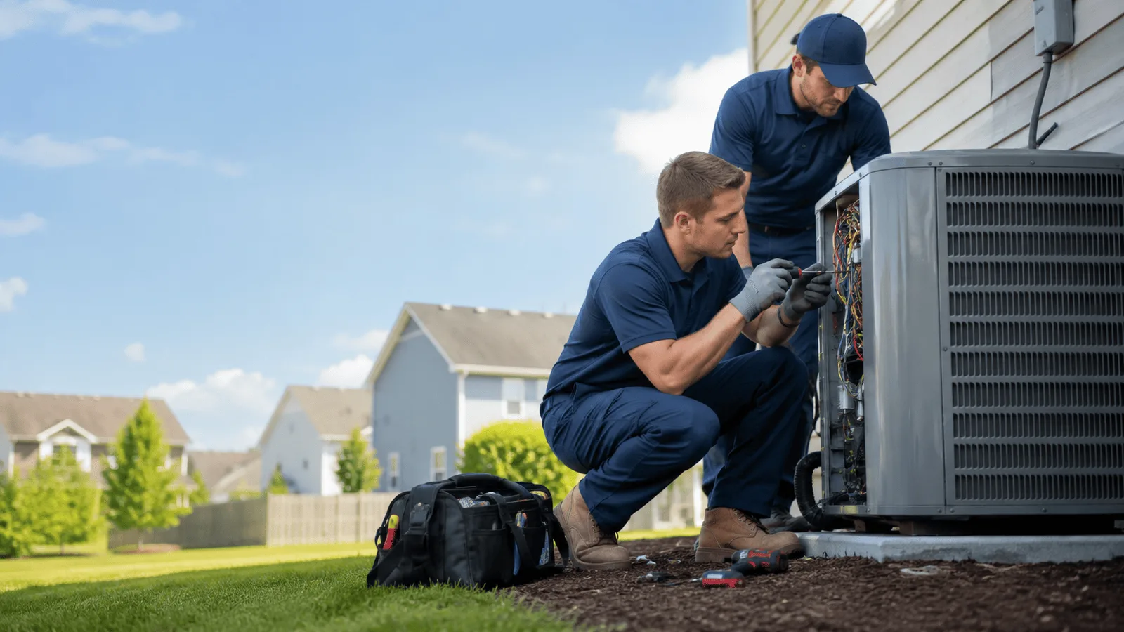 Heat Pump Installation in Flat Rock, AL near me